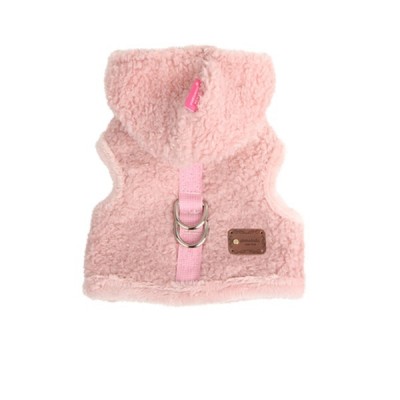 Жилет-шлейка "Медвежонок", нежно-розовый Pinkaholic Swishy Pinka Harness M