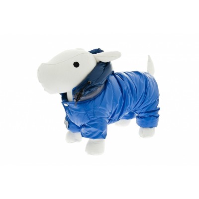 Теплый непромокаемый комбинезон "Крутыш", синий Ferribiella PIUMINO COOL DOG CM 43 см