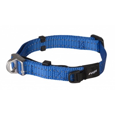Ошейник серия с системой безопасности, синий Rogz Safety Collar M