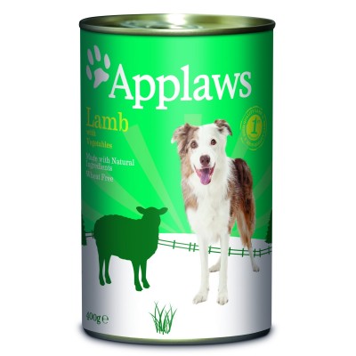 Консервы для собак с ягненком и овощами Applaws Dog Tin Lamb with Vegetables 400 г