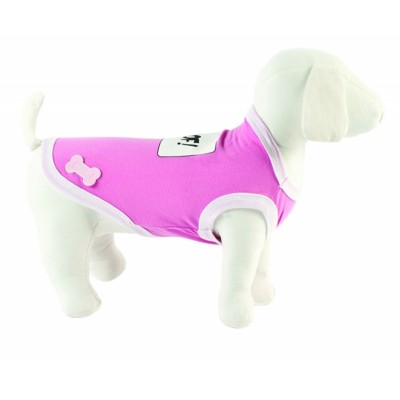 Футболка "Woof!" (розовый) Ferribiella T-SHIRT WOOF ROSA 20 см