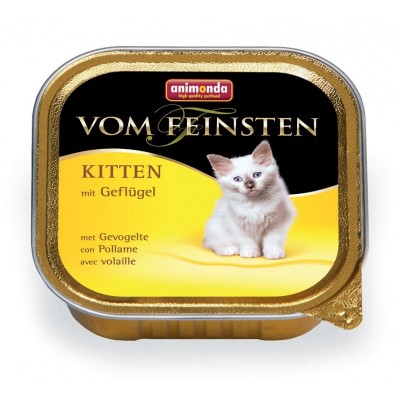 Консервы для котят с домашней птицей Animonda Vom Feinsten Kitten 100 г