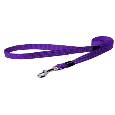Удлиненный поводок, фиолетовый Rogz Fixed Long Lead L