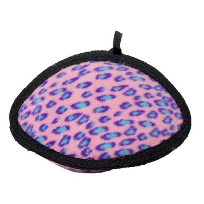 Супер прочная игрушка для собак Торпеда, розовый леопард, прочность 8/10 Tuffy Ultimate Odd Ball Pink Leopard 249 г