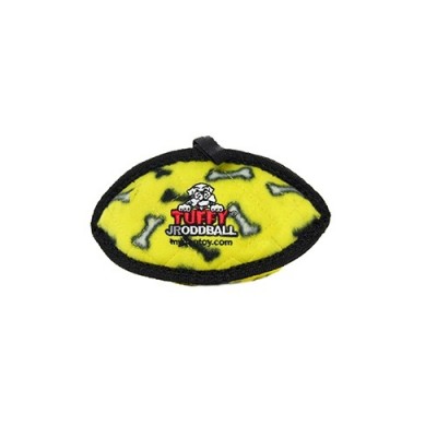 Супер прочная игрушка для собак Торпеда малая, желтый, прочность 7/10 Tuffy Jr Odd Ball Yellow Bone 90 г