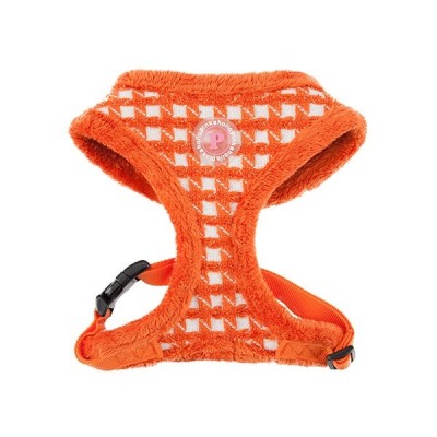 Регулируемая шлейка в клетку "Космо", оранжевый Pinkaholic Cosmo Harness M