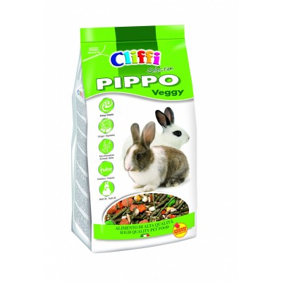 Корм с овощами для кроликов Cliffi Pippo Veggy SELECTION 800 г