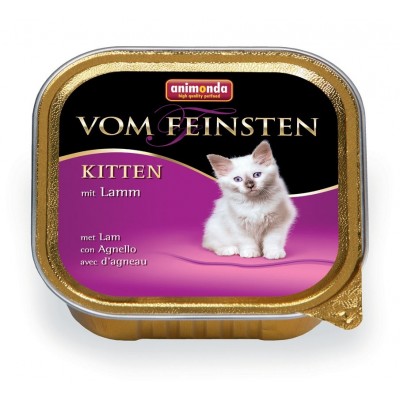 Консервы для котят с ягненком Animonda Vom Feinsten Kitten 100 г