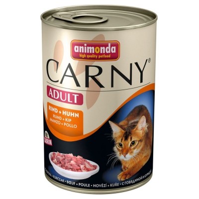 Консервы для кошек с говядиной и курицей Animonda Carny Adult 400 г