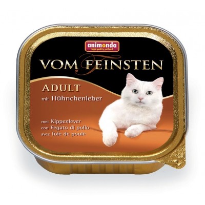 Консервы для кошек с куриной печенью Animonda Vom Feinsten Classic 100 г