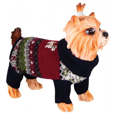 Свитер для собак, 20 см Dezzie Knitted for dogs 20 см