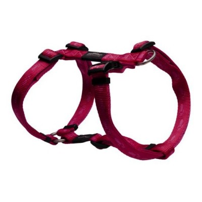 Шлейка для собак, розовая Rogz H-Harness XL