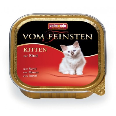 Консервы для котят с говядиной Animonda Vom Feinsten Kitten 100 г