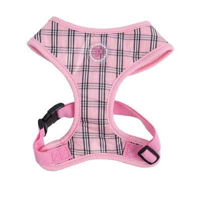 Регулируемая шлейка в клетку "Виктория", розовый Pinkaholic Victorian Harness L