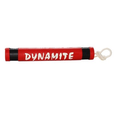 Прочная игрушка для собак резиновый Динамит, средняя Tuffy Rugged Rubber Dynamite Medium 317 г
