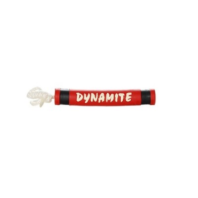 Прочная игрушка для собак резиновый Динамит, маленькая Tuffy Rugged Rubber Dynamite Extra Small 90 г