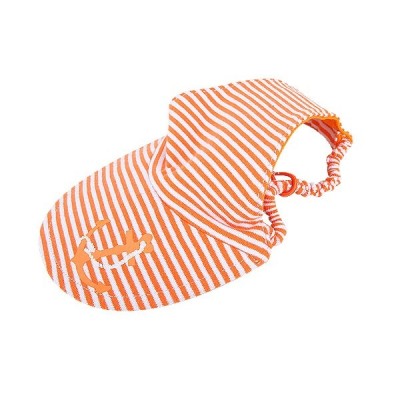Кепка на резинке в полоску "Отпускник", оранжевый Pinkaholic Oceanic Hat M, оранжевый