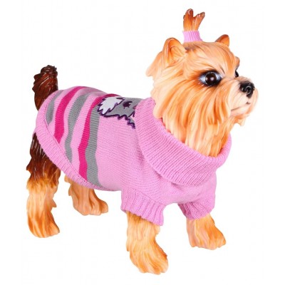 Свитер-попона для собак Dezzie Sweater-Blanket 20 см
