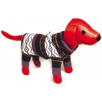Knitted sweater for dogs