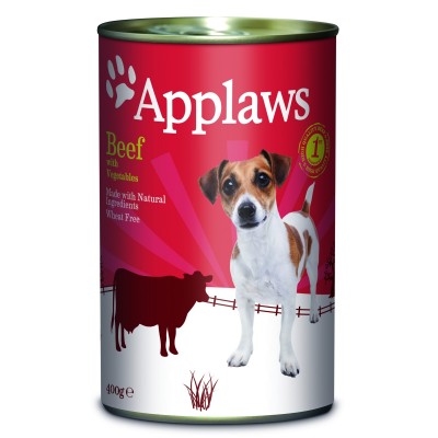Консервы для собак с говядиной и овощами Applaws Dog Tin Beef with Vegetables 400 г