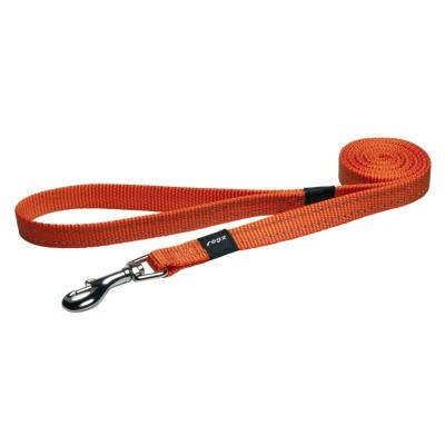 Удлиненный поводок, оранжевый Rogz Fixed Long Lead L