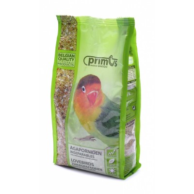 Корм для попугаев неразлучников "Примус Премиум" Benelux Mixture for lovebirds Primus 4 кг