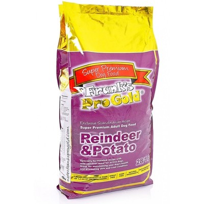 Корм для собак с олениной и картофелем Franks ProGold Reindeer/Potatoe 15 кг