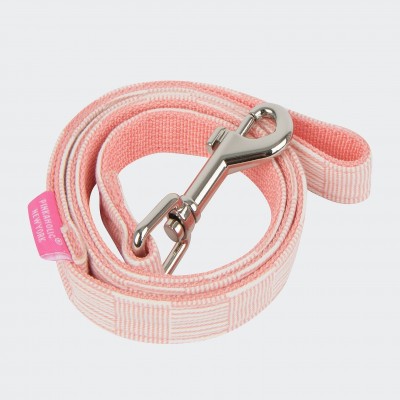 Поводок с шахматным узором Pinkaholic Clement Leash M