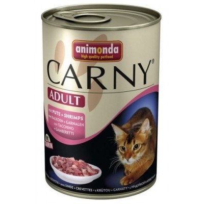Консервы для кошек с индейкой и креветками Animonda Carny Adult 400 г