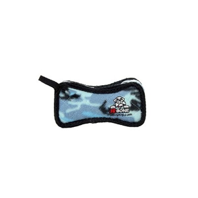 Супер-прочная игрушка для собак Кость, широкая, голубой камуфляж, прочность 8/10 Tuffy Jr Bone2 Camo Blue 113 г