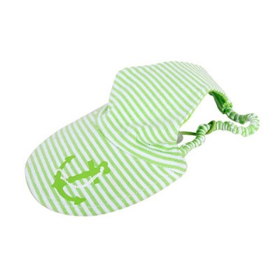Кепка на резинке в полоску "Отпускник", зеленый Pinkaholic Oceanic Hat M, зеленый