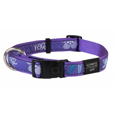 Ошейник серия, "Фиолетовый лес" Rogz Side Release Collar L