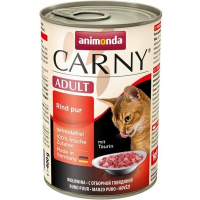 Консервы для кошек с отборной говядиной Animonda Carny Adult 400 г