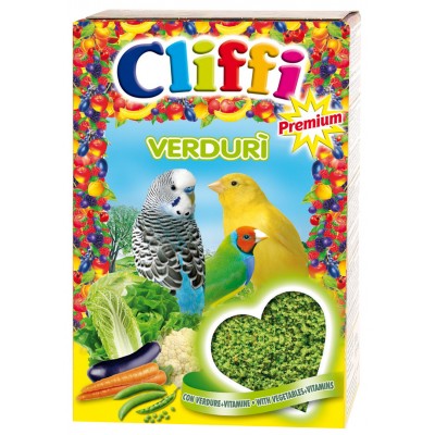 Яичный корм с овощами для всех зерноядных птиц Cliffi Verduri 300 г