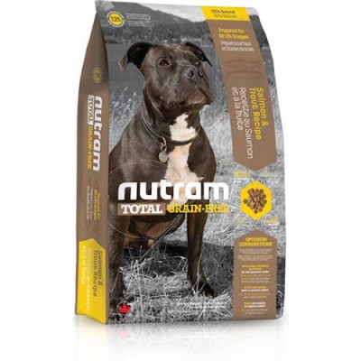 Беззерновой корм из лосося и форели для собак Nutram Dog T25 Salmon & Trout Dog Food 2 кг