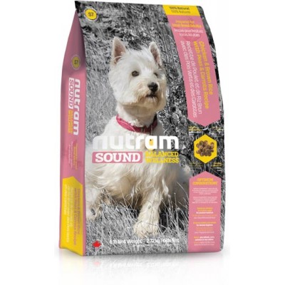 Сухой корм для собак мелких пород Nutram DOG S7 Small Breed Adult Dog 2 кг