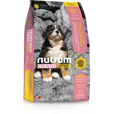 Сухой корм для щенков крупных пород Nutram DOG S3 Large Breed Puppy 11,4 кг