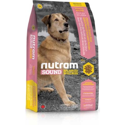 Сухой корм для взрослых собак всех пород Nutram DOG S6 Adult Dog 500 гр