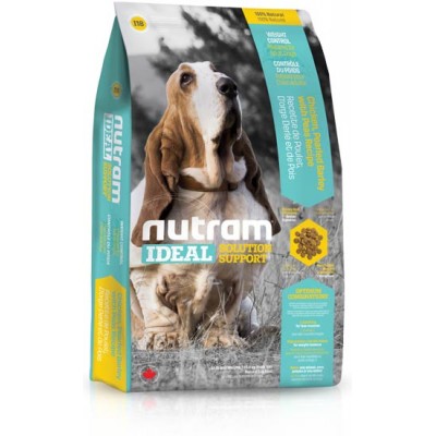 Сухой корм для собак "контроль веса" Nutram DOG I18 Weight Control 11,4 кг