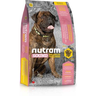 Сухой корм для собак крупных пород Nutram DOG S8 Large Breed Adult Dog 11,4 кг