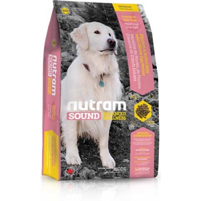 Сухой корм для собак пожилых Nutram DOG S10 Senior Dog 11,4 кг