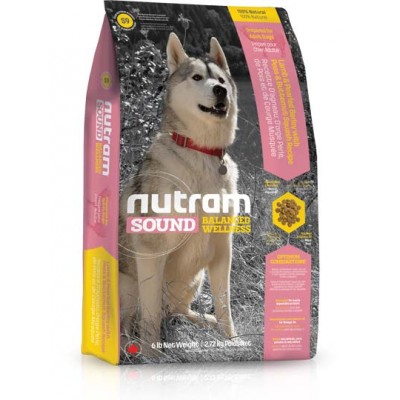 Сухой корм для собак взрослых с ягненком Nutram DOG S9 Adult Dog Lamb 500 гр