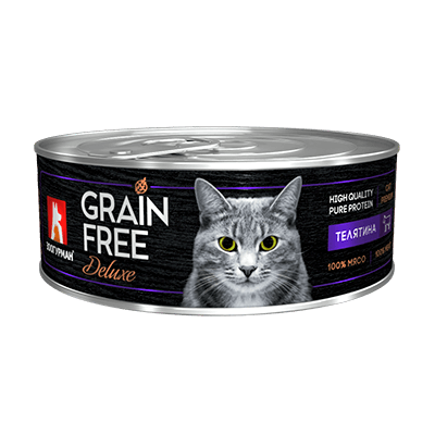 Консервы для кошек с телятиной Зоогурман Grain Free 100 г