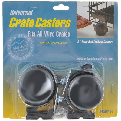 Колеса для клеток универсальные Midwest Universal Crate Caster 2 шт