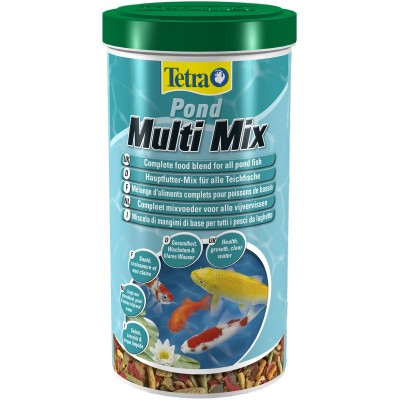 Корм для прудовых рыб Tetra Pond MultiMix 1 л