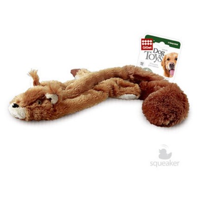 Игрушка для собак GiGwi Белка с пищалкой 61 см