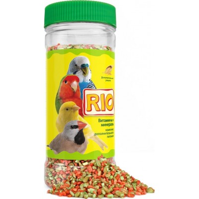 Витаминно-минеральная смесь для всех видов птиц Rio Vitamins 220 г