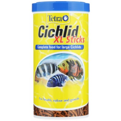 Корм для всех видов цихлид, палочки Tetra Cichlid XL Sticks 1 л