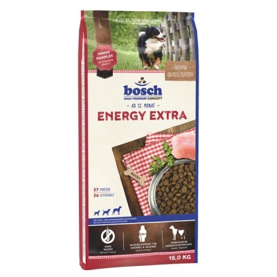 Корм сухой для собак с курицей Bosch Energy Extra 1 кг
