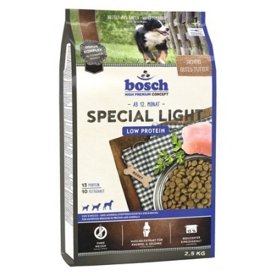 Корм сухой для собак с курицей Bosch Special Light 2,5 кг